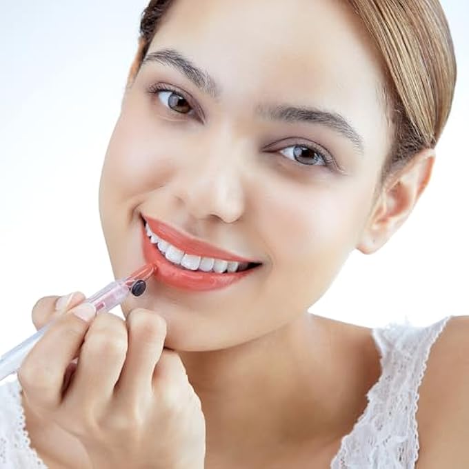 CLICKA ONE-TOUCH RETRACTABLE TINTED LIP BALM, MOISTURIZING LIP GLOSS WITH MENTHOL (ROSE PINK) KOREAN LIP CARE - Image 3